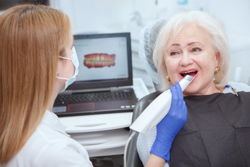 Get dentures at Clearview Dental